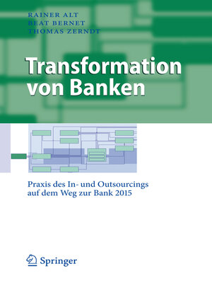 cover image of Transformation von Banken
